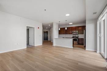 Open Concept Floor Plan at Avant at the Arboretum Apartments in Lisle, IL 60532